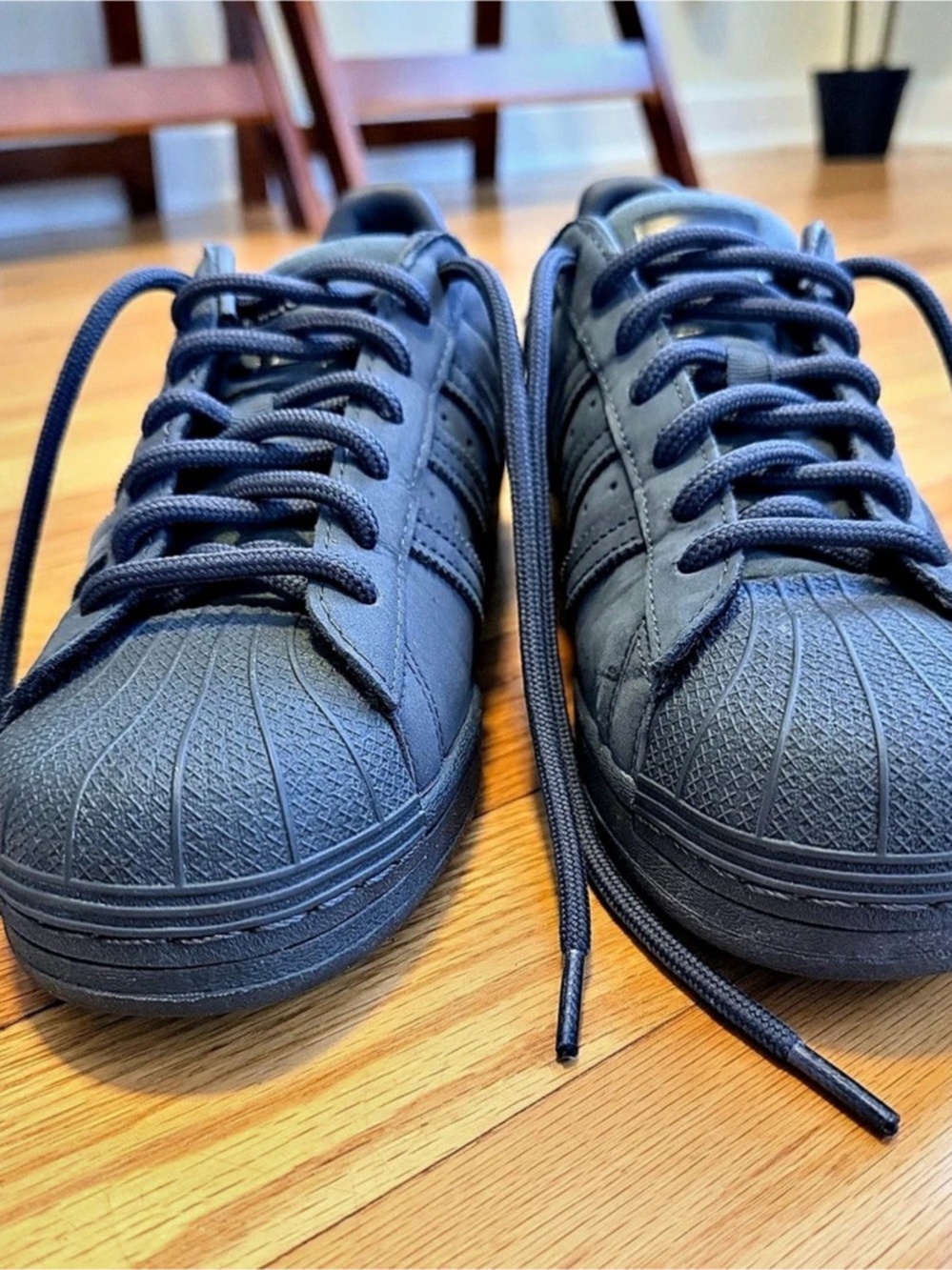 adidas Originals Superstar "Double Grey" (Style Code: GZ4830), Men's Size 9.5